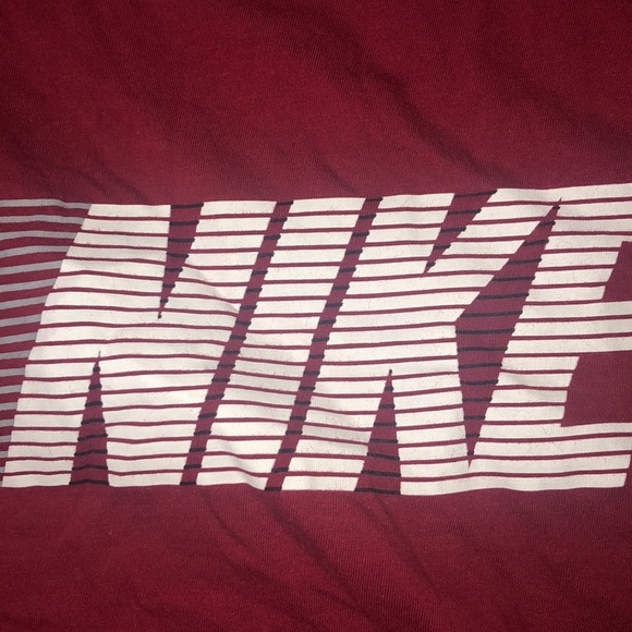 vintage nike tshirt (self cropped) - Picture 3 of 3